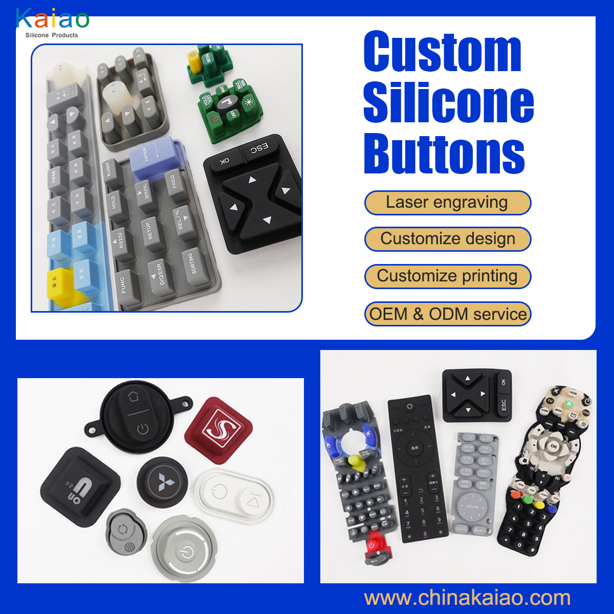 silicone rubber keypads